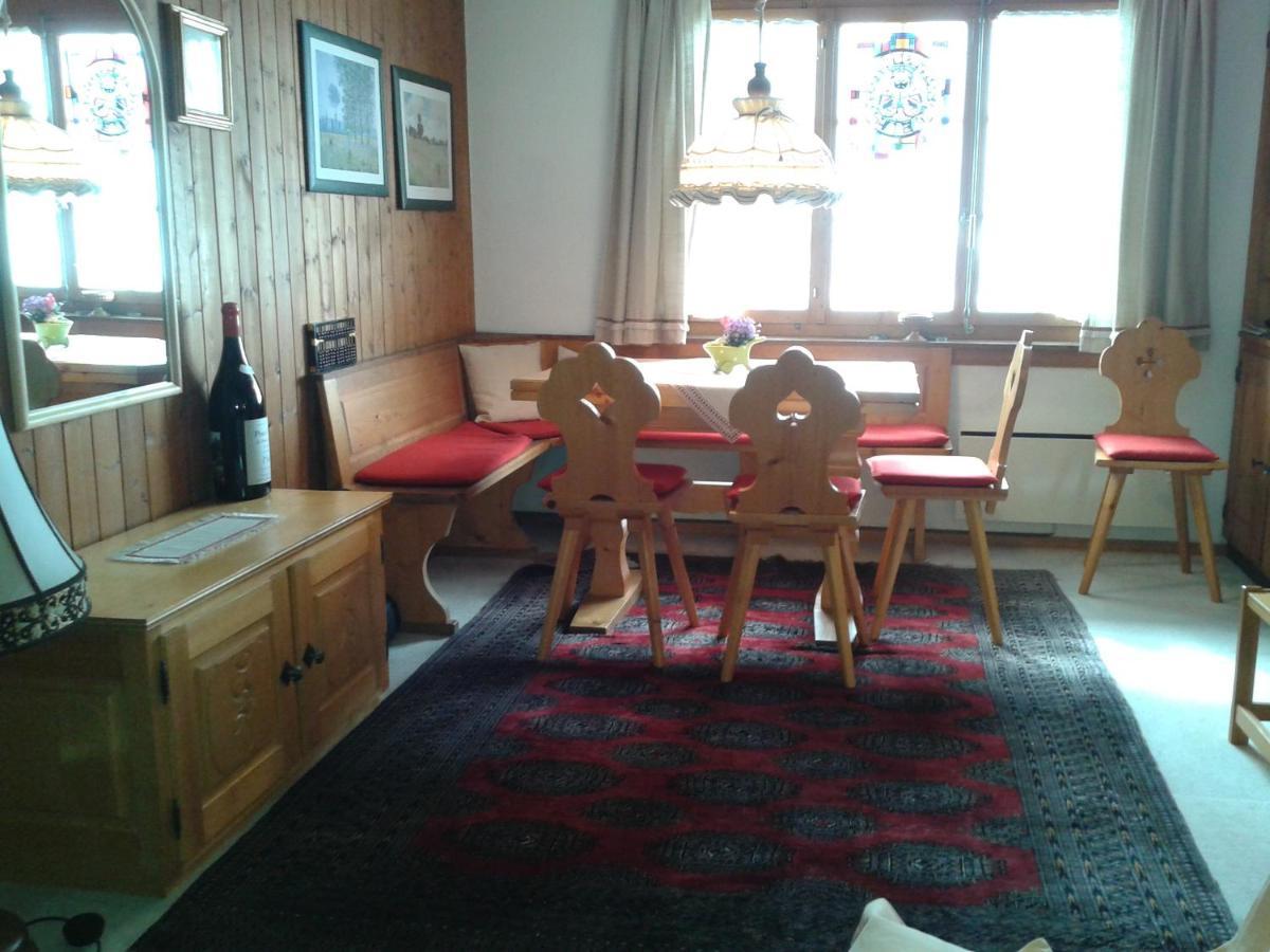 Chalet Erica Διαμέρισμα Jaun Εξωτερικό φωτογραφία