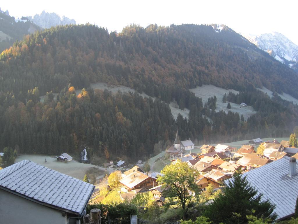 Chalet Erica Διαμέρισμα Jaun Δωμάτιο φωτογραφία