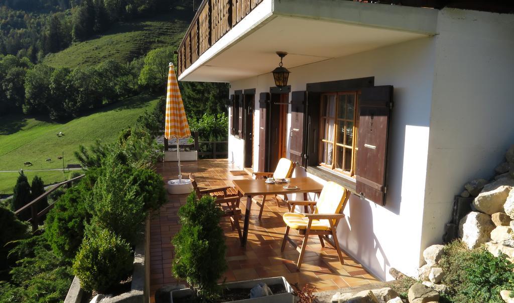 Chalet Erica Διαμέρισμα Jaun Εξωτερικό φωτογραφία