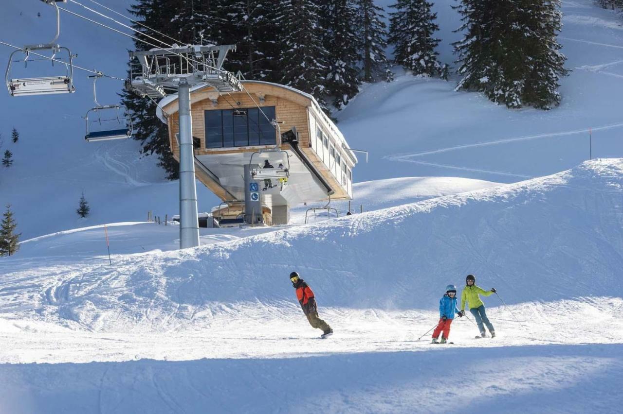 Chalet Erica Διαμέρισμα Jaun Εξωτερικό φωτογραφία
